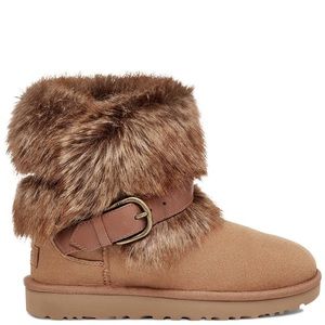 UGGs Classic Mini Buckle - Brown - 8